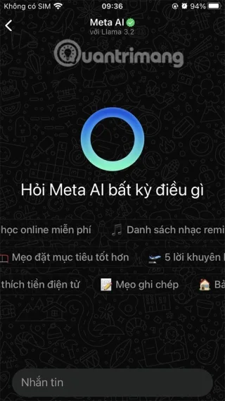 WhatsAppta Meta AI nasıl kullanılır?