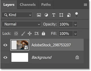Hoe je snel een afbeelding in Photoshop kunt vervagen naar een achtergrondkleur met Live Gradients