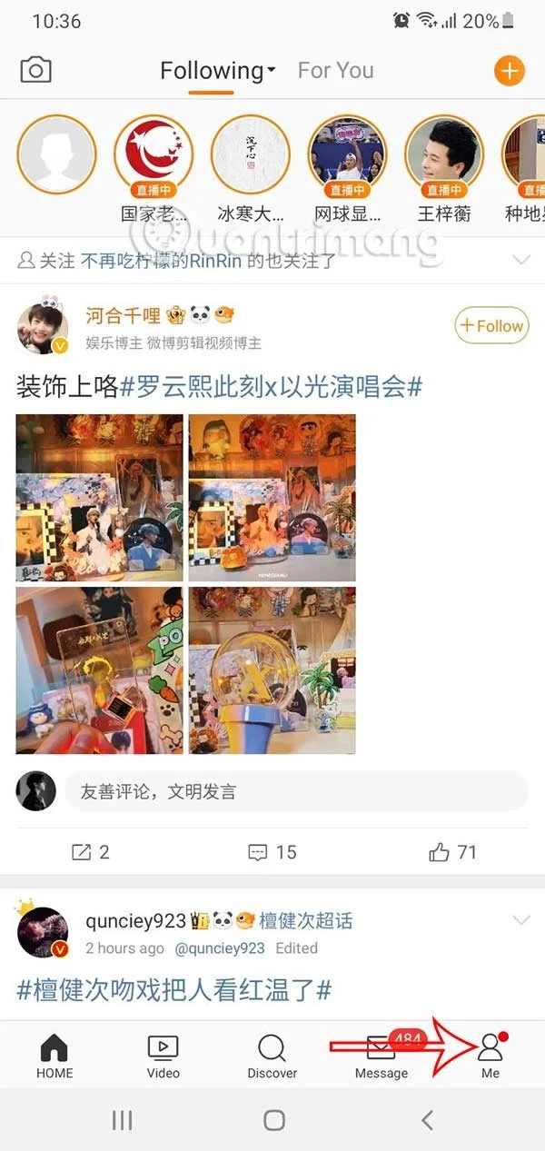 Telefonda ve bilgisayarda Weibo şifresini değiştirme talimatları