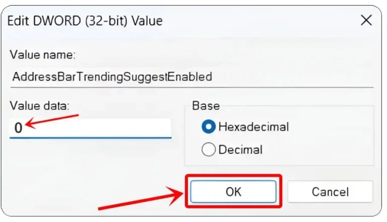 Atajos de tendencia en Bing Microsoft Edge