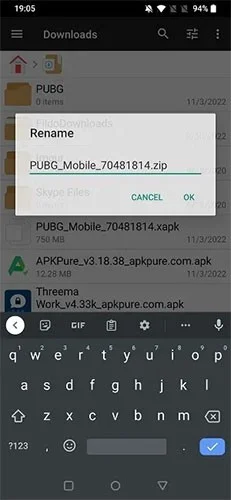 Cómo instalar archivos XAPK en Android
