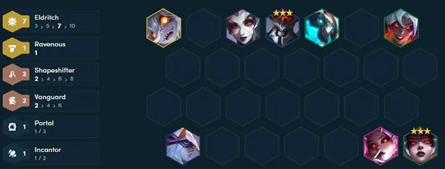 Equipo TFT Weird, juega TFT Weird