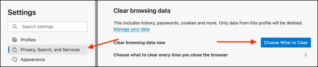 Cómo administrar contraseñas guardadas en Microsoft Edge: ver, eliminar, editar, exportar