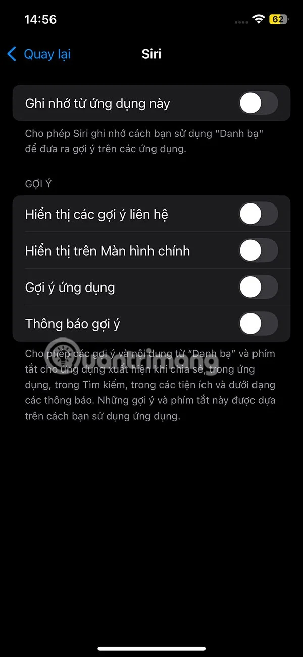 Instrucțiuni pentru 4 moduri de a ascunde contactele pe iPhone