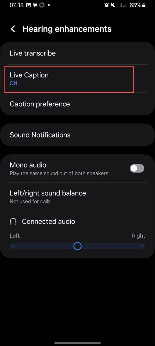 Jak włączyć napisy na żywo na urządzeniach z systemem Android