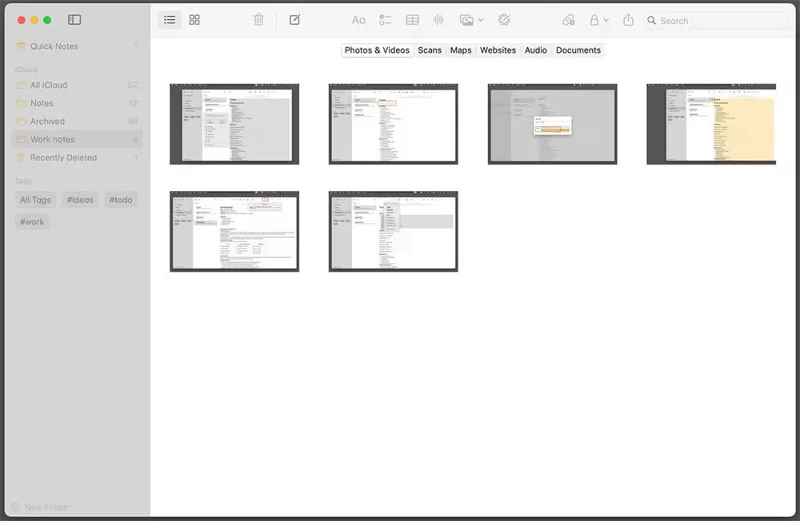 9 snelle tips voor het omgaan met notities in Apple Notes op de Mac