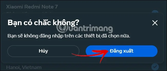 Instructies om op afstand uit te loggen bij Facebook wanneer uw account is gehackt