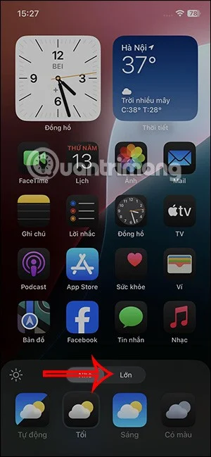Tips om app-namen op het startscherm van iOS 18 te verbergen