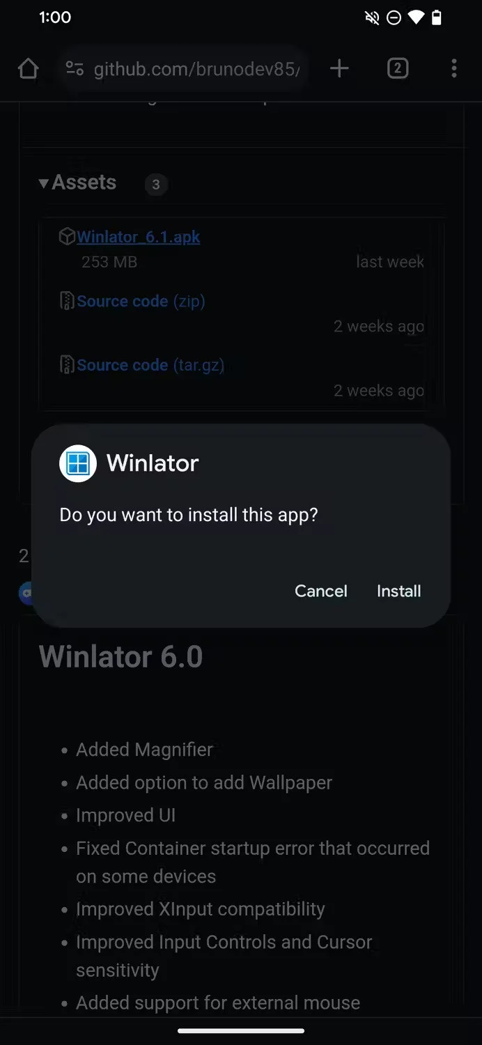 How to run Windows apps on Android using Winlator