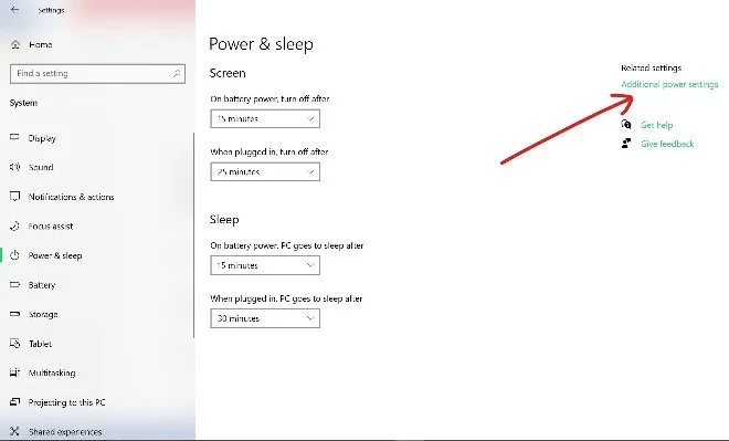 Windows 10/11'de Uyku modu nasıl kapatılır