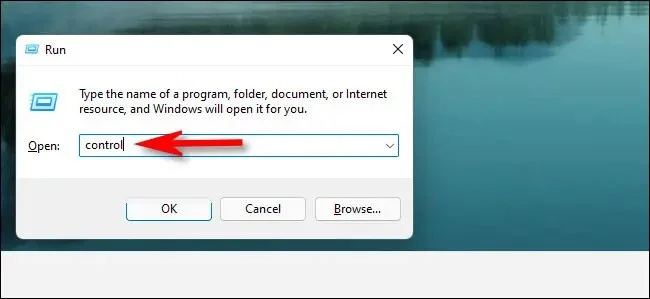 Windows 11'de Denetim Masası Nasıl Açılır