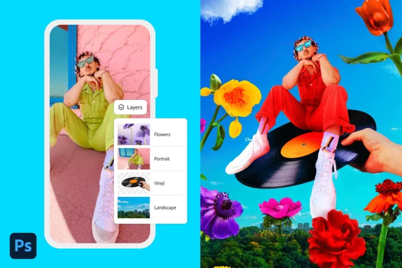 Photoshop is nu beschikbaar voor mobiele apparaten, met een nieuw abonnement