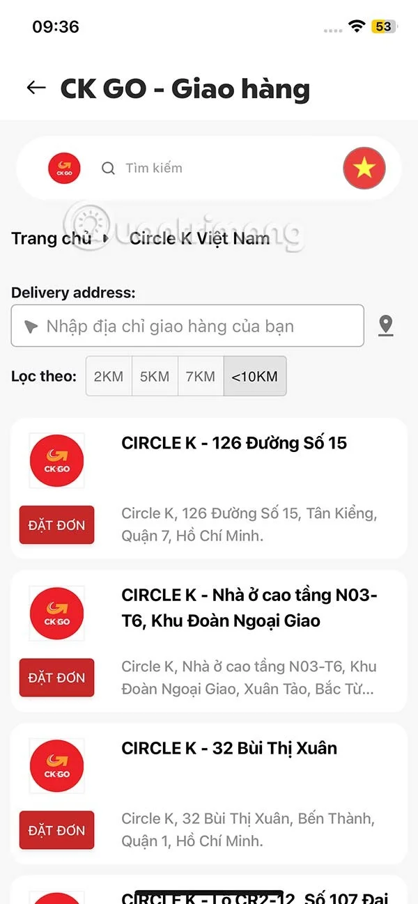 How to use Circle K's CK Club app to receive attractive offers