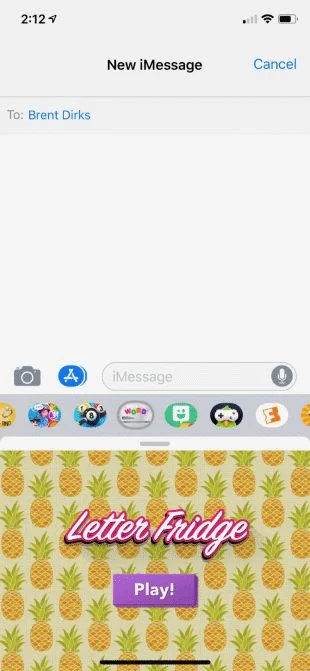 Chatea y diviértete con 6 divertidos juegos de iMessage