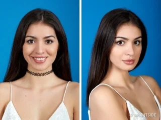 Prendre une photo ou se regarder dans le miroir, lequel vous donnera limage la plus précise ?