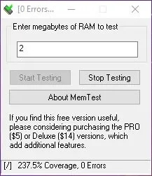 How to check RAM and check RAM errors on your computer with the highest accuracy rate