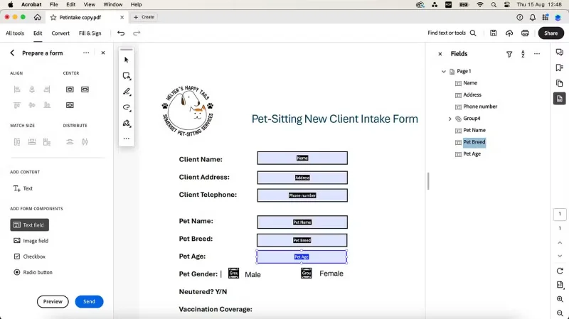 9 aplicaciones para convertir archivos PDF en formularios rellenables