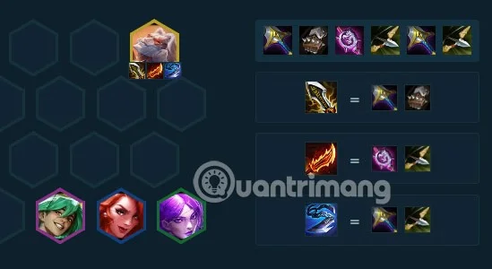 Jhin DTCL 10: Standaarduitrusting, bouw een sterk Jhin-team