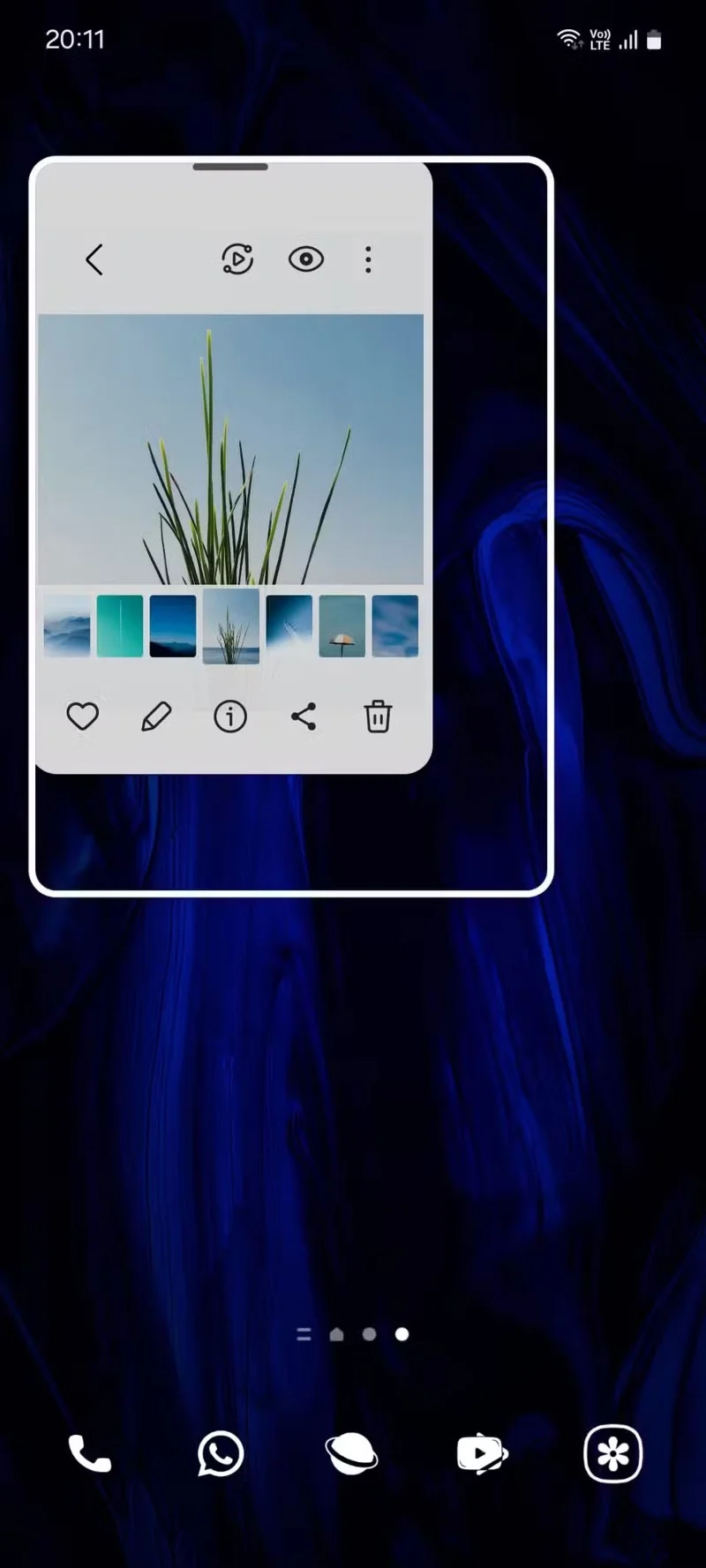 Öffnen Sie Benachrichtigungen auf Samsung in der geteilten Bildschirmansicht oder im Popup-Fenster