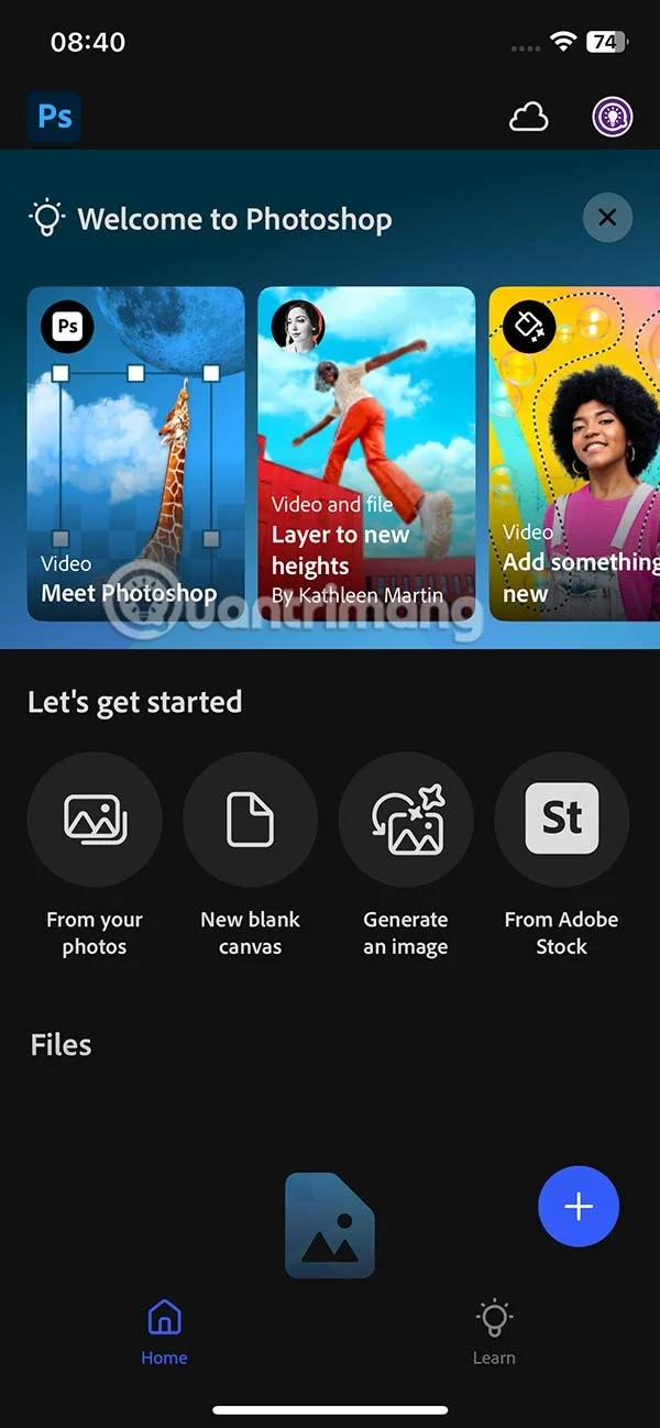 Hoe Photoshop te installeren en gebruiken op de nieuwste iPhone