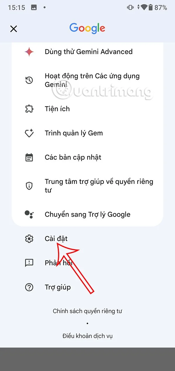 Jak wykonywać połączenia na Androidzie za pomocą Gemini