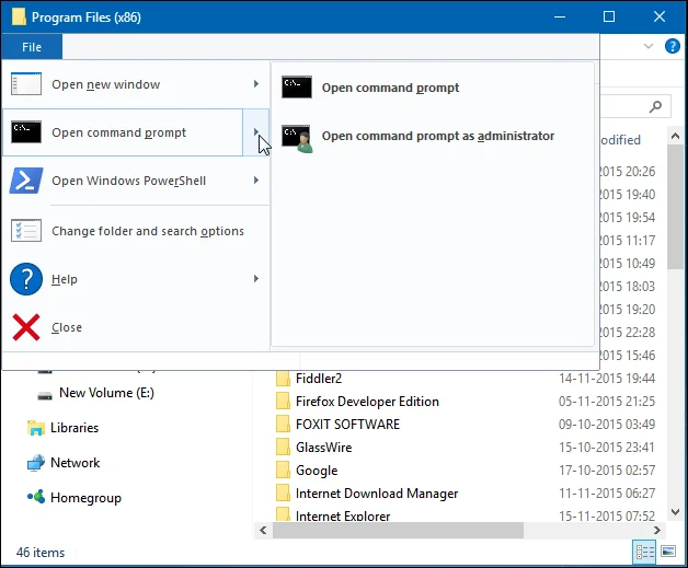 12 formas de abrir CMD (Símbolo del sistema) fácilmente en Windows
