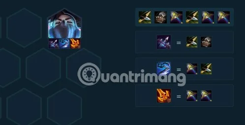 Yasuo build seizoen 10 DTCL, standaard Yasuo True Damage-uitrusting