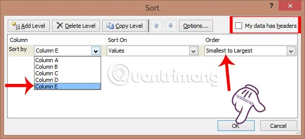 Instruções para adicionar linhas em branco alternadas no Microsoft Excel