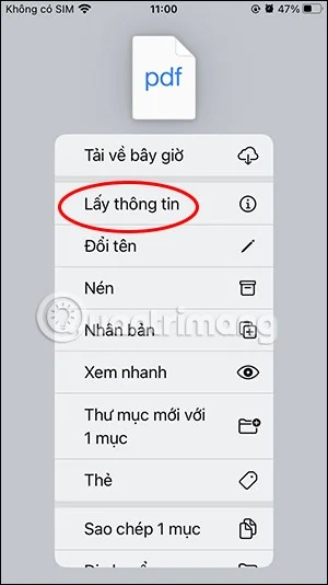 iPhone에서 사진 및 파일 크기를 보는 방법