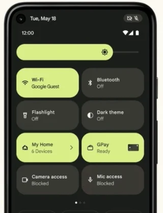 Android 12: 새로운 기능이 추가된 베타 5 출시