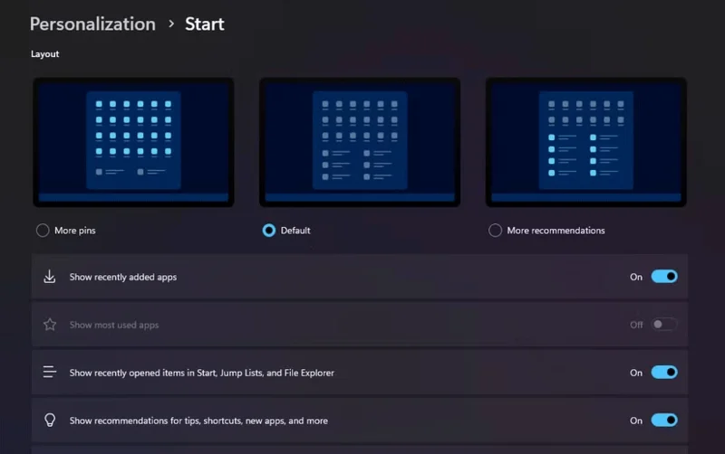 Windows 11'de Daha İyi Gezinmek İçin Başlat Menüsünü Nasıl Özelleştirirsiniz