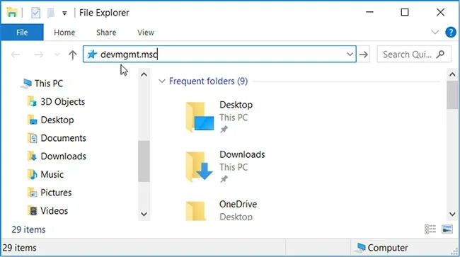 15 manieren om Apparaatbeheer te openen in Windows 10