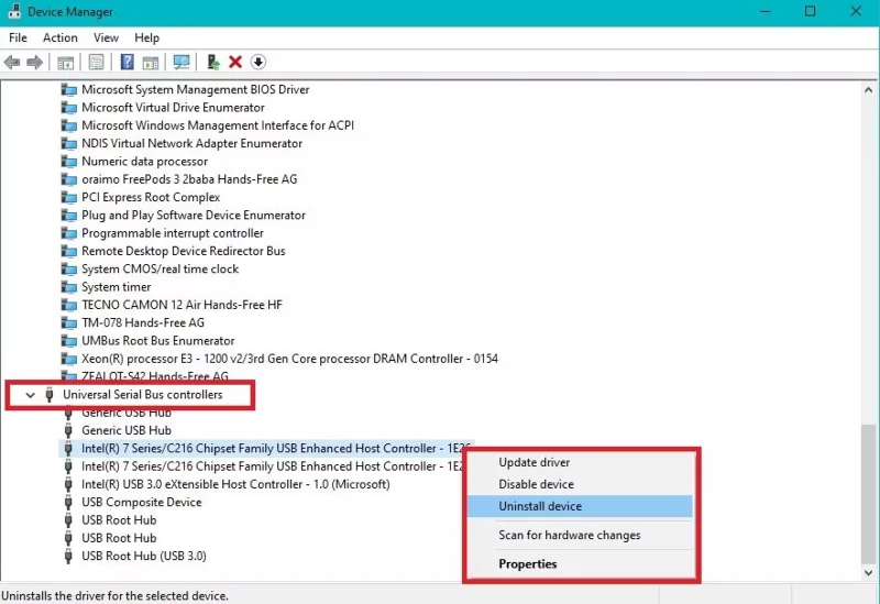 Cómo descargar, actualizar y solucionar problemas de controladores USB en Windows 10