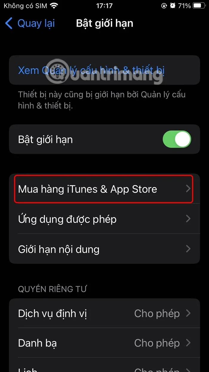 Cómo bloquear las compras dentro de la aplicación en iPhone
