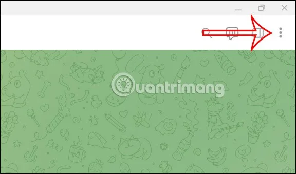 Instruções para excluir grupos no Telegram