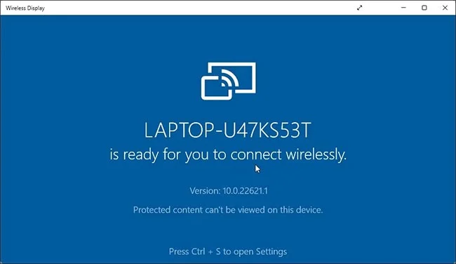 Windows 11'de Kablosuz Ekran Nasıl Kurulur/Kaldırılır