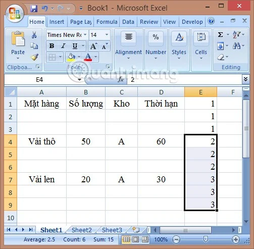 Instruções para adicionar linhas em branco alternadas no Microsoft Excel