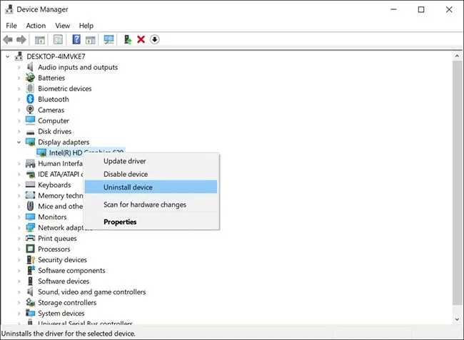 5 einfache Möglichkeiten zur Behebung des nvlddmkm.sys-Fehlers in Windows 10