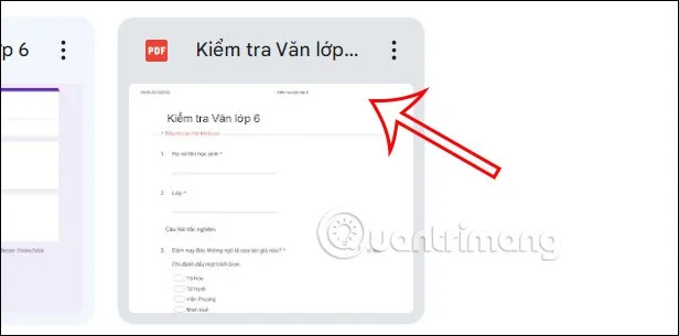 Cómo convertir Formularios de Google a PDF, Google Docs y Word
