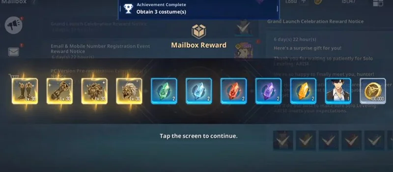 Nieuwste Solo Leveling Arise-code om goud en allerlei tickets te ontvangen