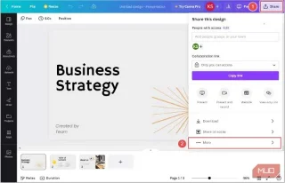 Canva-dias naar PowerPoint converteren