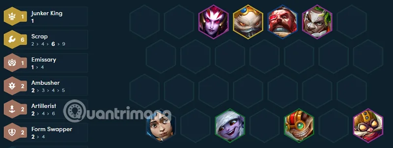 Guía del equipo de reciclaje de TFT Temporada 13