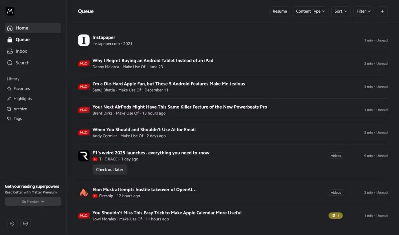 5 alternatieven voor Google Chrome-bladwijzers