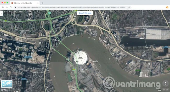 Erleben Sie die offizielle Apple Maps-Webversion in Ihrem Browser