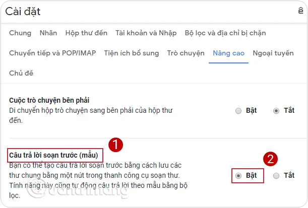 Meerdere handtekeningen aanmaken in Gmail