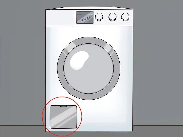 Het reinigen van het sedimentfilter van uw wasmachine is eenvoudig met deze eenvoudige stappen