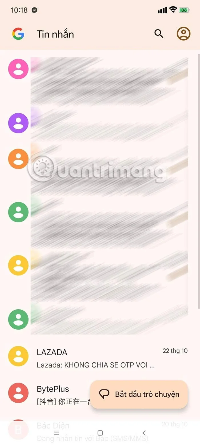 Android에서 메시지에서 Gemini를 제거하는 방법