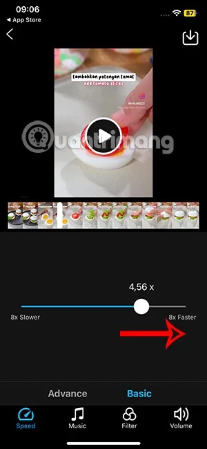 Jak dostosować prędkość wideo na iPhonie do swoich upodobań