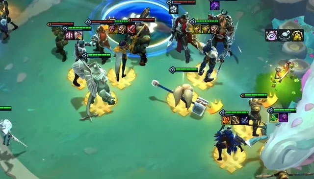 Temporada 9.5 de DTCL: Reunión de Runaterra - Nuevos Horizontes