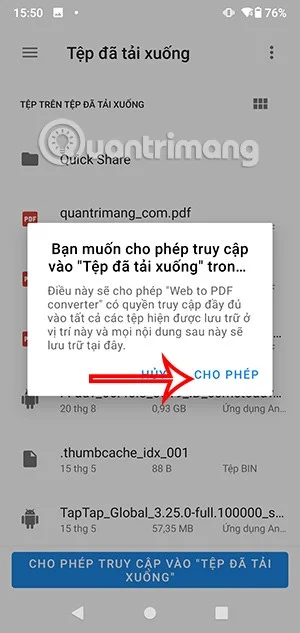 Android에서 웹페이지를 PDF로 저장하는 3가지 간단한 방법